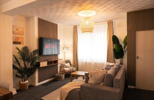 2 Bedroom Cozy Home Sleeps 6 with 1Gb Wi-Fi near Durham & Darlington-Kynren - Foto 17