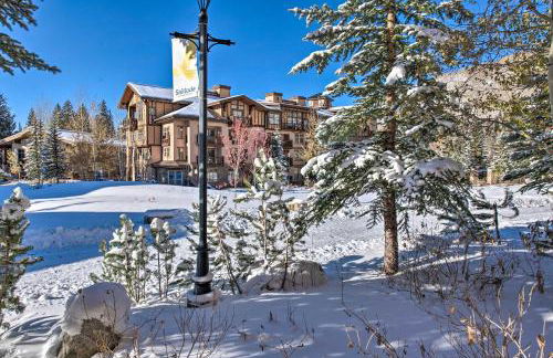 Solitude Mountain Slopeside Ski Condo with Hot Tub! - Foto 18