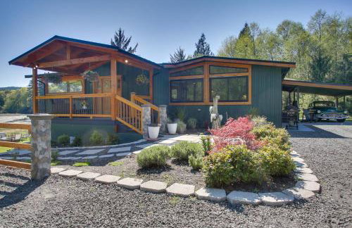 Puget Sound Views, 8.5 Acres! Luxury Outdoor Oasis - Foto 42