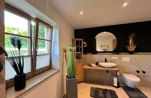 Stay Nice Apartments Dorfen Nähe München Jacuzzi Grillkota 75 Zoll TV - Foto 37