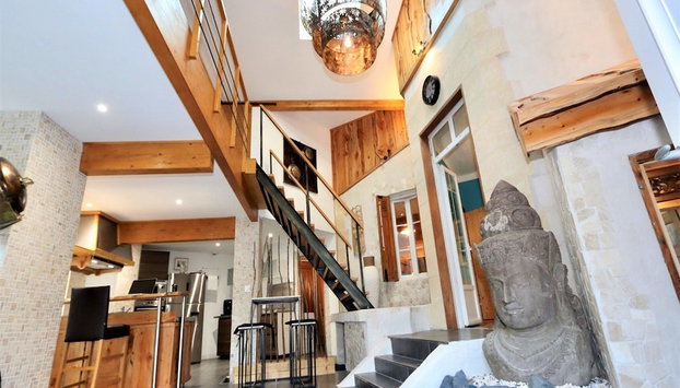 Luxurious villa with private spa near beach - Foto 3, Rezeption