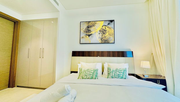 Venduras - Elegant 2BR in Sobha Waves - Foto 4, Habitación