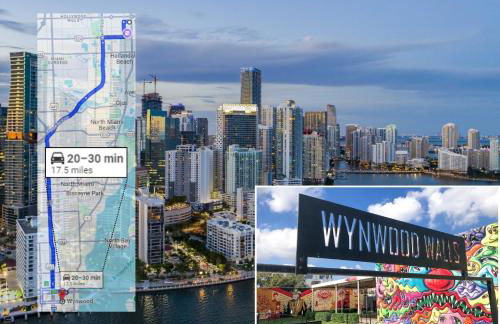 Lux 3BR City-View Retreat in Hollywood, 5th Floor - Foto 45