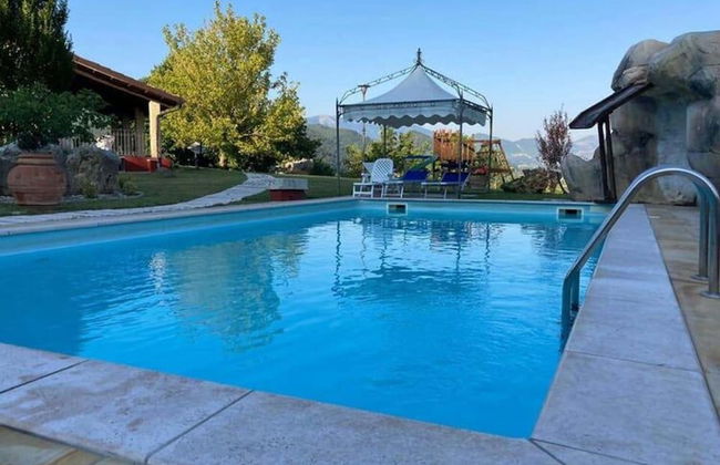 Family Cottage in Cagli With Pool - Foto 19