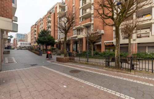 Grand T2 à 8mn de Lille et Stadium Terrasse et parking privé - Foto 35