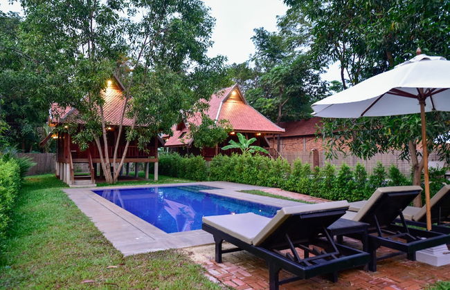Angkor Heart Bungalow- Private Pool - Foto 19