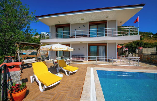 Villa Bademli Kosk Söğüt Bay View - Foto 25