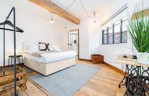 Stylish Apartment - Near City Centre - Smart TV- WIFI - Netfix - Parking - 2NT - Foto 10