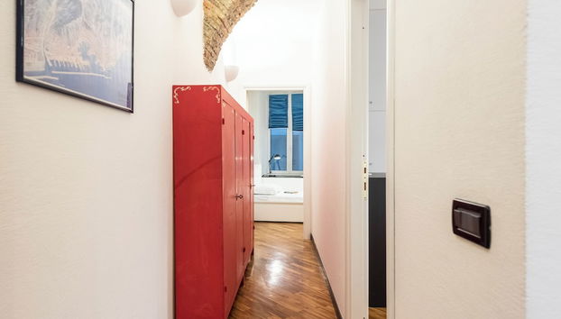 Charming Flat Next to Genoa's Aquarium - Foto 3, Habitación