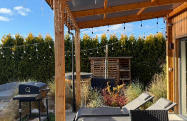 Wygodny eko domek koło nadmorskiego Parku Krajobrazowego - Foto 28