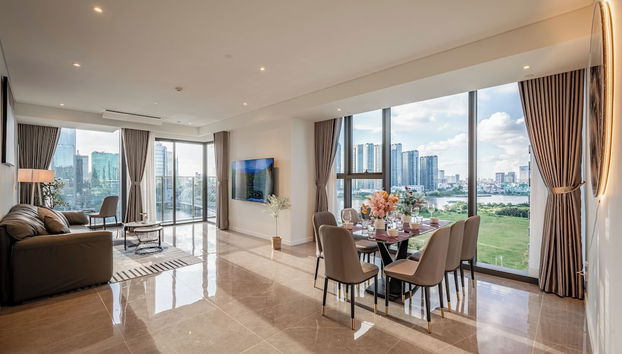 Bluesky Opera Luxury Ho Chi Minh City - Foto 3, Habitación