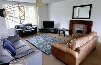 The Green House Durham Large Family & Contractor Stay Sleeps 12 with Ample Parking - Foto 15