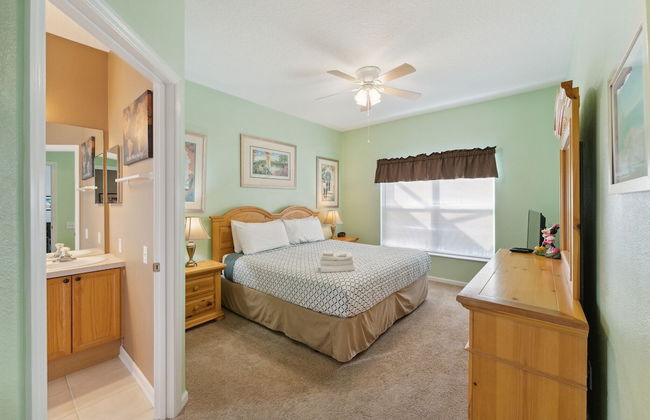 Vacation Resort Home Right Outside Of Disney World Parks With Private Pool 4 Bedroom Home by RedAwning - Foto 3