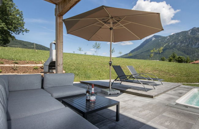 Chalet Gamsknogel mit Privatem Pool und Whirlpool - Foto 41