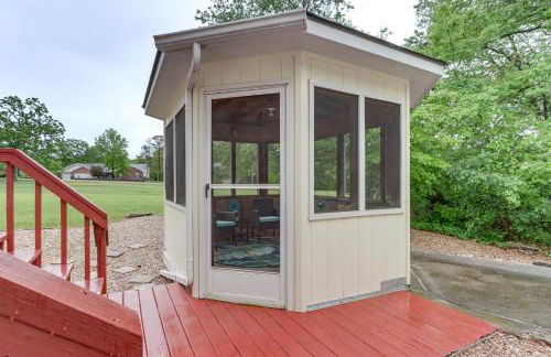 Holiday Island Family Home on 13th Green! - Foto 19