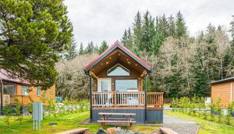 Rainforest Tiny Home Retreat Rustic Modern - Foto 4