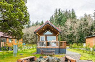 Rainforest Tiny Home Retreat Rustic Modern - Foto 4