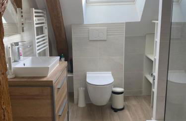 La Chaumine des Épicuriens Garden Parking - Photo 9