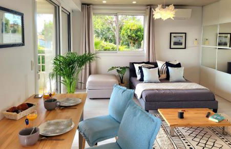 Studio climatisé vue imprenable wifi - Foto 1