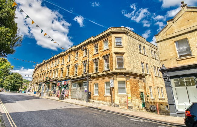 Ghar Homes - Bath City Centre Cosy Retreat - Foto 28