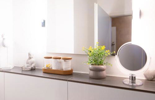 MiCasa OL - Deluxe Apartment mit Stil - Carport Stellplatz - Küche - WLAN - 3,7 KW Steckdose für E Auto - Terrasse - Photo 19