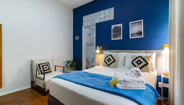 Flat in Copacabana 9 Minutes From the Beach Stc202 - Foto 5, Habitación