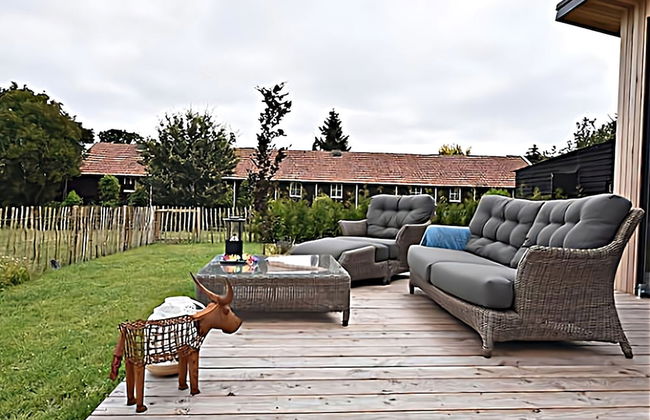 Peaceful Chalet Close to Norg - Foto 13