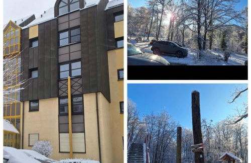 tinyflat33 Apartment in Koblenz mit Internet Balkon Stellplatz Magenta TV - Foto 11