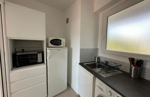 HYEDAV Studio climatisé pour 4 personnes à 50 m de la plage - Les Salins d'Hyères - Foto 20