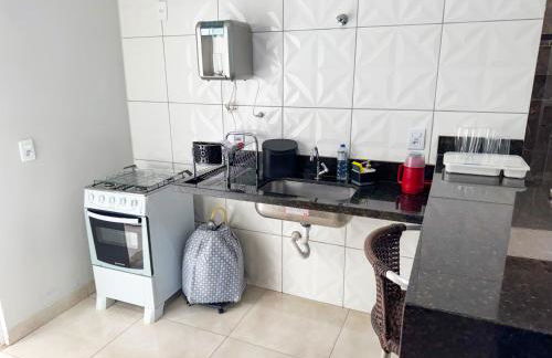 Casa Para Até 5 Hospedes Próximo UNITRI, Uberlândia Shopping e Palácio de Cristal - Foto 9