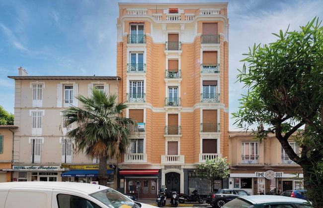 Nice Apartment Juan-les-pins - 300m Beach - Foto 17