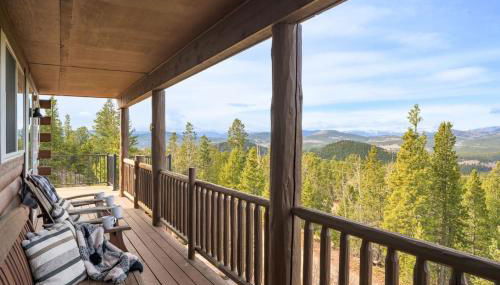 The Moose Hoose Cabin With Views and Game Room - Foto 3