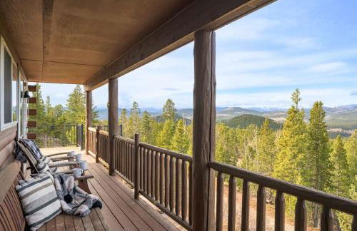 The Moose Hoose Cabin With Views and Game Room - Foto 3