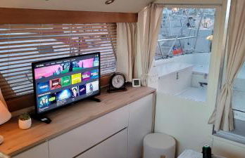 BATEAU STANDING A QUAI tout confort - Foto 10