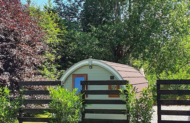 Priory Glamping Pods - Foto 24