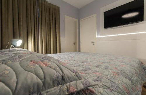 Rosemari's Apartments Centro SP com Piscina e Wi-Fi rápido - Foto 80