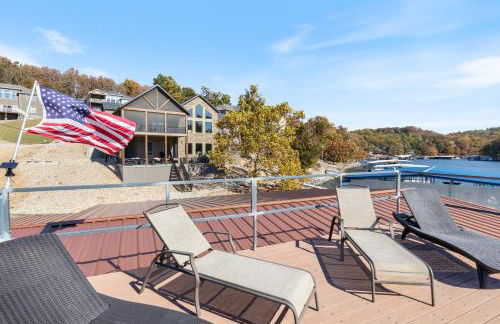 Luxury Home on Cove with Boat Slips, Waterslides, and Jump Deck - Foto 76