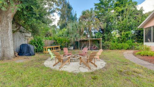 Less Than 1 Mi to Nokomis Beach Tranquil Couples Retreat - Foto 3