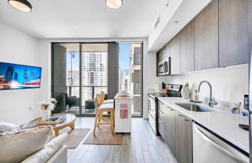 Casas Collection - Luxury High-Rise Condos - Downtown Miami - Pool & Gym - City & Ocean Views - Foto 33