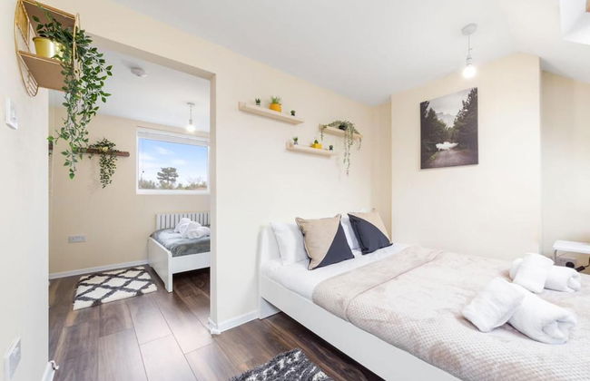 Remarkable 2 Double Bed Ensuite Room Isleworth TW7 - Foto 5