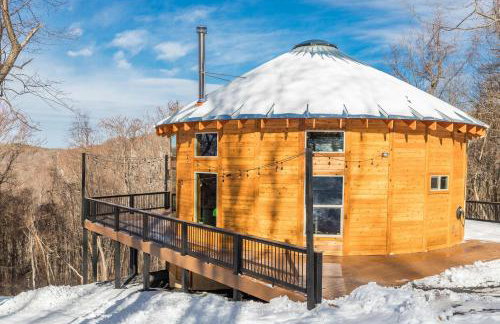 Shenandoah Yurt: Hot Tub~Wood Stove~WiFi~EVcharger - Foto 43