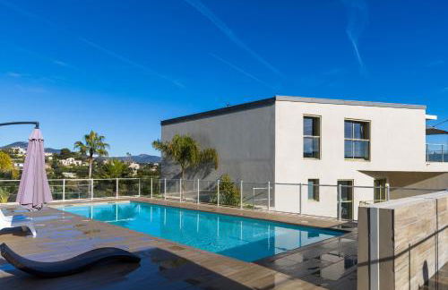 SPLENDIDE APPARTEMENT NICE BLUE PEARL TOUT CONFORT VUE MER PANORAMIQUE - Foto 11