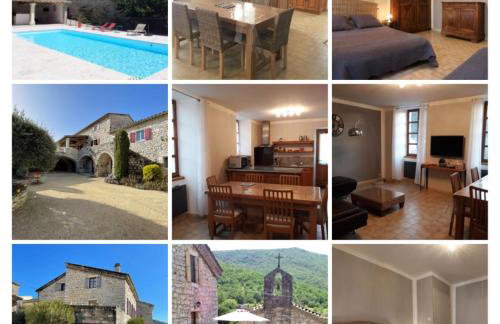 Gite les Oliviers - Le Domaine du Viticulteur - St Maurice d Ibie - Foto 23