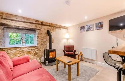 The Cider Press at Deep Filling Farm, woodland luxury - Foto 8