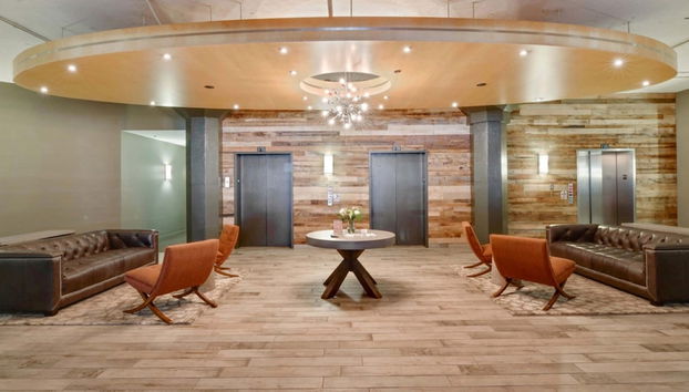 Salón en el vestíbulo