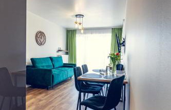 Krynica Apartamenty Apartament 6 osobowy z jedną sypialnią i parkingiem Cicha 12 - Foto 31