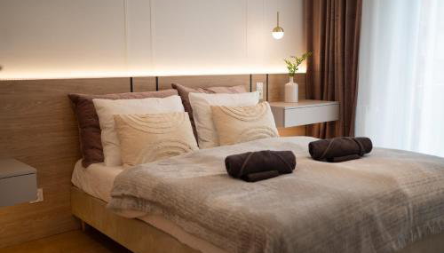 Marina Ostróda IV - super widok na jezioro, 10 m do wody, taras i balkon, winda, klima, garaż - Foto 2