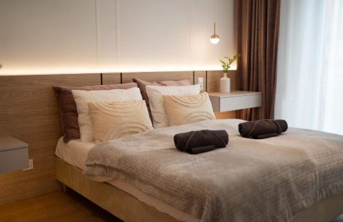 Marina Ostróda IV - super widok na jezioro, 10 m do wody, taras i balkon, winda, klima, garaż - Foto 2