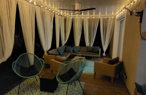 BASSIN D'ARCACHON, Maison vacances climatisée au calme, proche plage - Foto 34