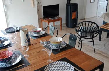 maison 6-8 personnes, 300m de la plage - Foto 20